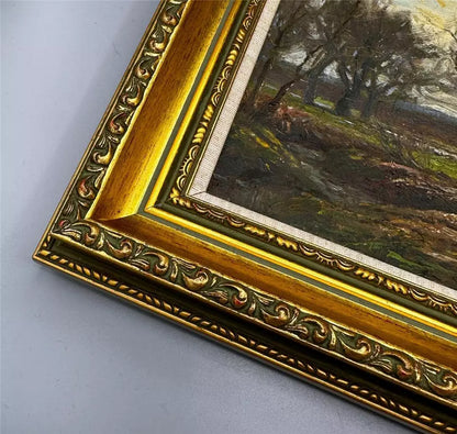 Frederick Golden Short (1863-1936) Oil Painting - New Forest Landscape