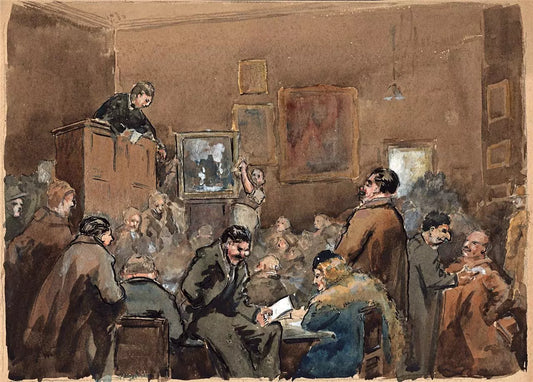 Frederick Charles Winby (1875-1959) - Watercolour Painting - Art Auction Scene