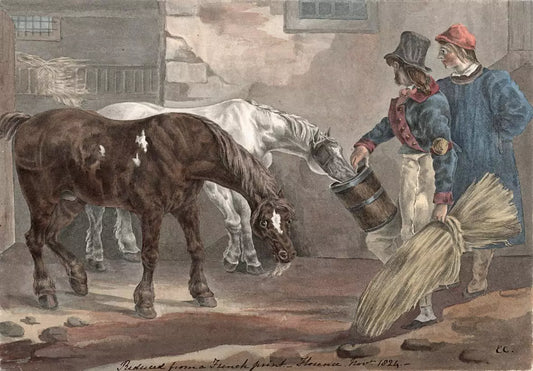 Elizabeth Campbell (1783-1861) Watercolour Painting - 1821