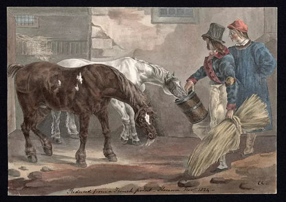 Elizabeth Campbell (1783-1861) Watercolour Painting - 1821