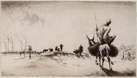 William Douglas Macleod (1892-1963) Pencil Signed Etching - 20th Century