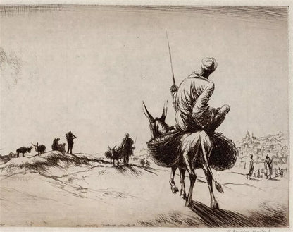 William Douglas Macleod (1892-1963) Pencil Signed Etching - 20th Century