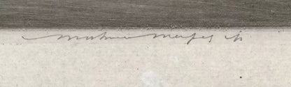 Mortimer Luddington Menpes (1855-1938) - Pencil Signed Etching - Rotterdam Netherlands
