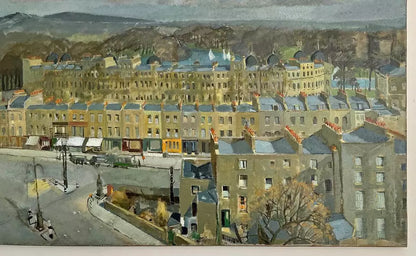 Beryl Sinclair (1901-1967) Oil Painting - Regent's Park London - Early 20th Century