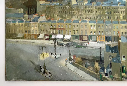 Beryl Sinclair (1901-1967) Oil Painting - Regent's Park London - Early 20th Century