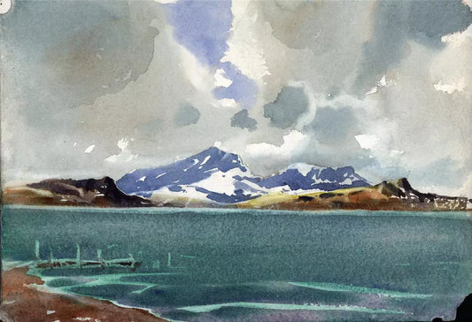 Arthur Royce Bradbury (1892-1977) Watercolour Painting - Isle Of Mull, Scotland