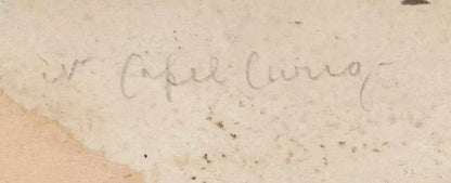 John Varley Jnr (1850-1933) Small Watercolour Painting - Near Capel Curig Wales