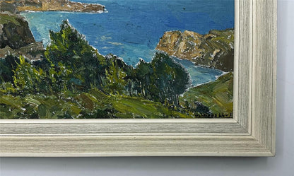Joan Vives Llull (1901-1982) - Oil Painting - Coastal Landscape6