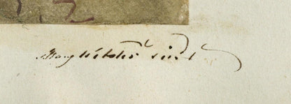 Mary Webster (1794-1883) Watercolour Painting St Peter's Broadstairs Kent 18432