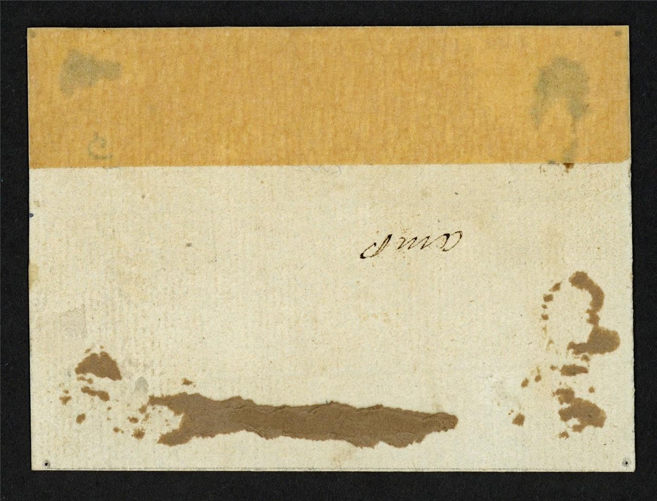 In The Manner Of Paul Sandby - Miniature Gouache Painting - Rural Landscape2