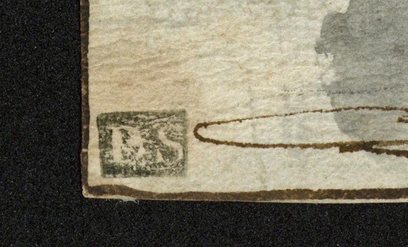 Richard Cooper Jnr (1740-1822) Watercolour Painting Italian Scene 18th Century3