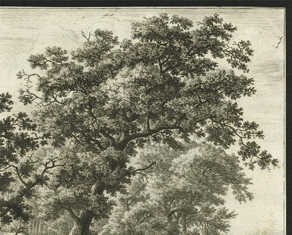 Antonie Waterloo Antique Etching Hagar Consoled by the Angel - Fountaine Walker8