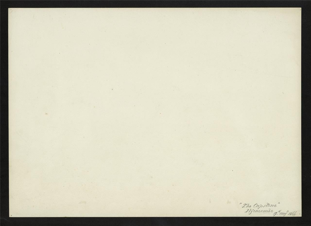 Capstone Point Ilfracombe Devon 1866 Watercolour Painting - 19th Century5