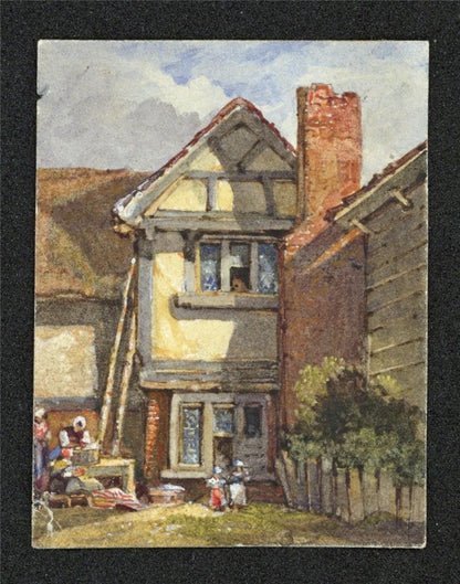 Style Of Samuel Prout - Miniature Watercolour Painting - 19th Century - 231