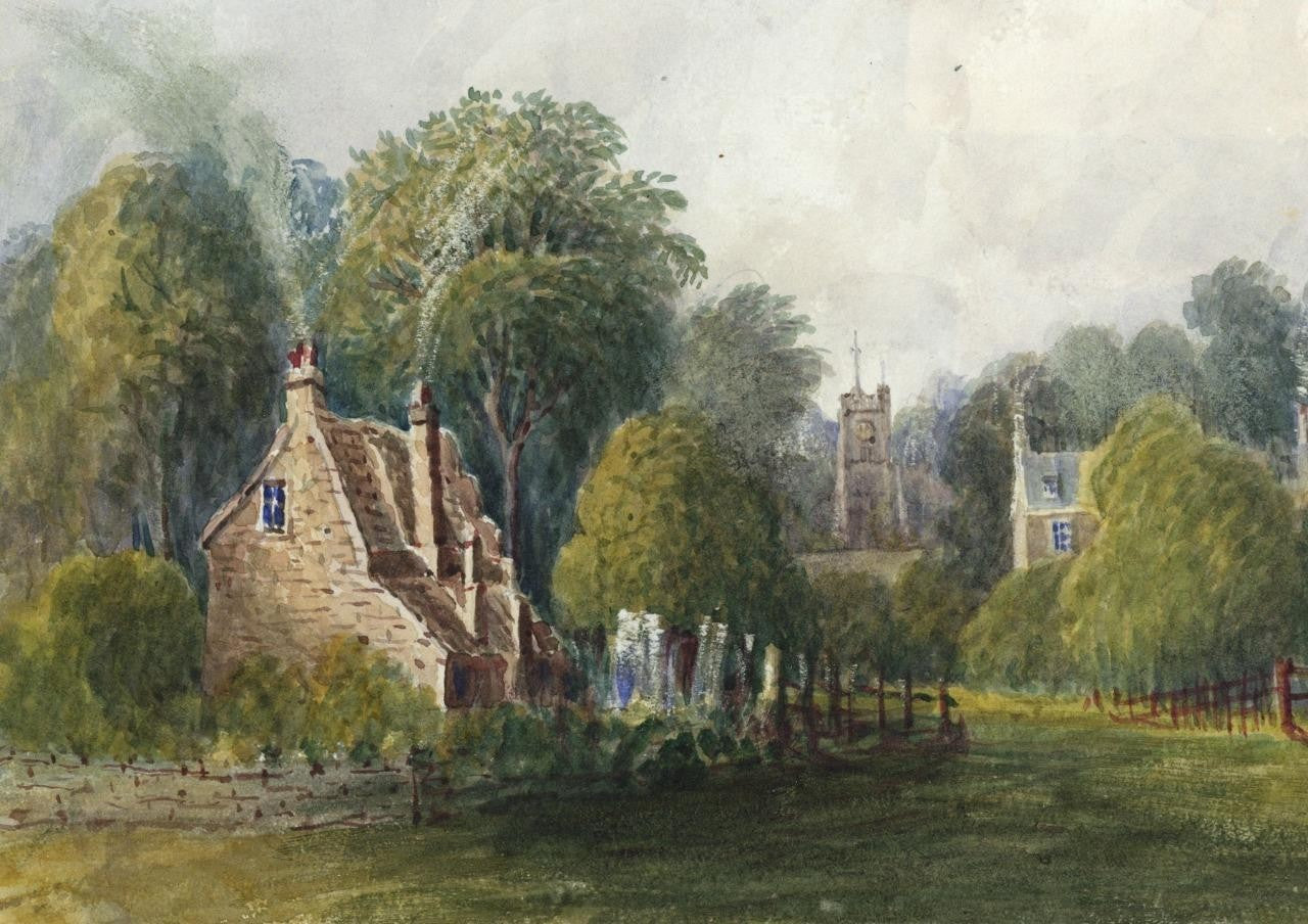 Mary Webster (1794-1883) Watercolour Painting - Broadstairs Kent 18433