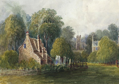 Mary Webster (1794-1883) Watercolour Painting - Broadstairs Kent 18433