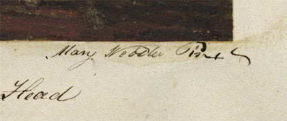 Mary Webster (1794-1883) Watercolour Painting Holywell Eastbourne 18502