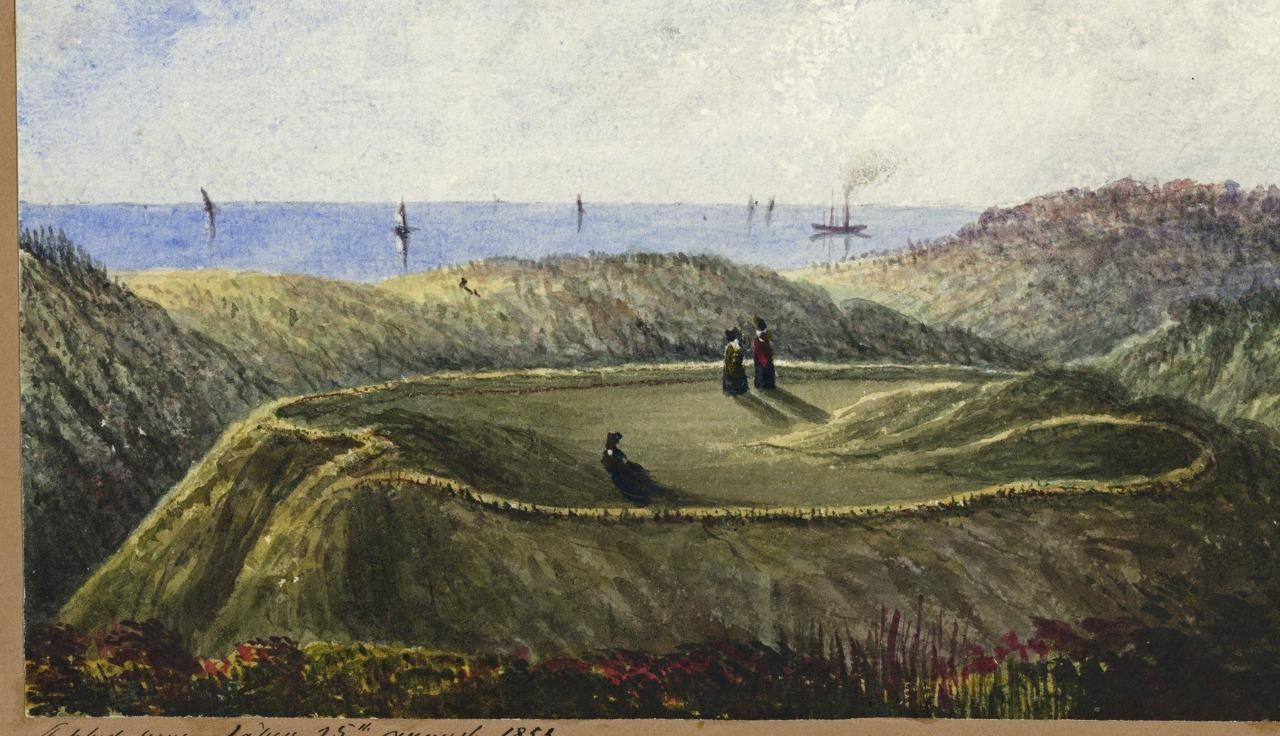 Mary Webster (1794-1883) Watercolour Painting Beeston Regis Heath Near Cromer5
