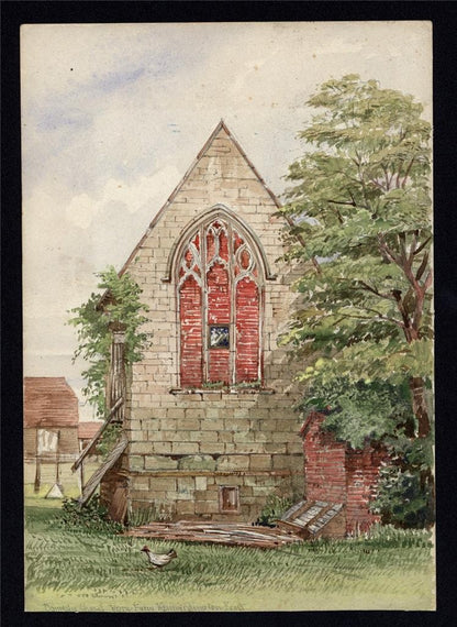 Kenardington Kent - Watercolour Painting - James Foster Wadmore - 19th Century2