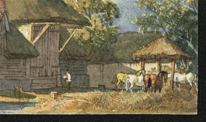 Style Of Samuel Prout - Miniature Watercolour Painting - 19th Century - 42