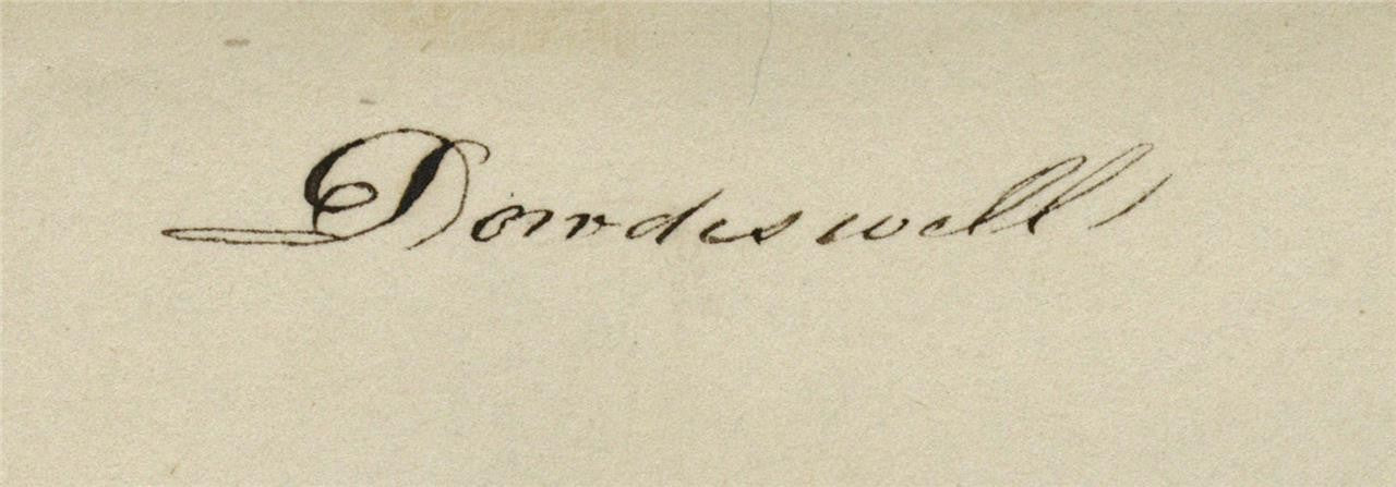 Mary Webster (1794-1883) Watercolour Painting - Dowdeswell Near Cheltenham 18404