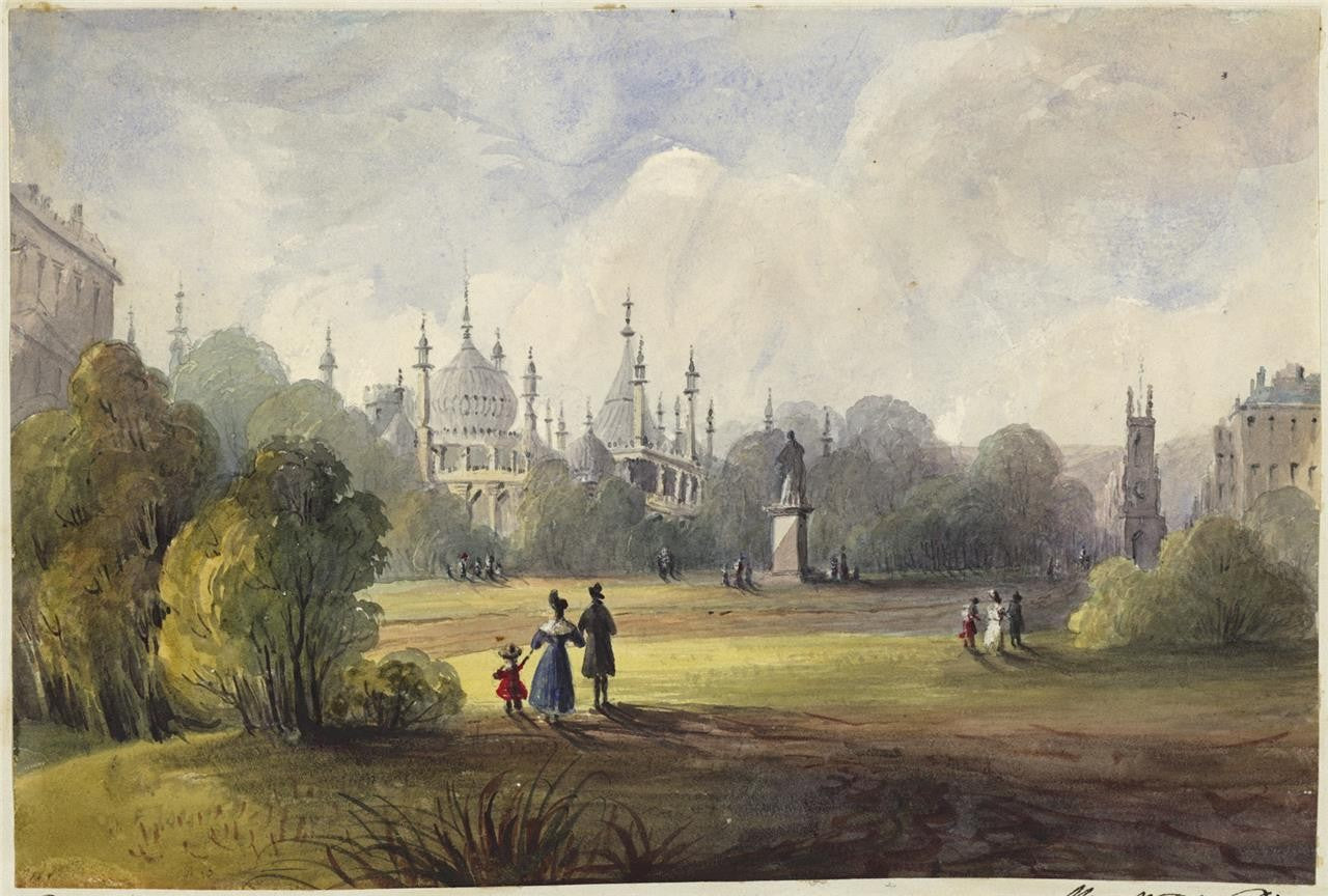 Mary Webster (1794-1883) - Watercolour Painting - Royal Pavilion Brighton 18380