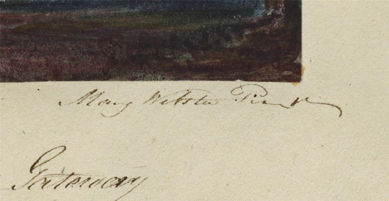 Mary Webster (1794-1883) Watercolour Painting - Michelham Abbey Priory 18422