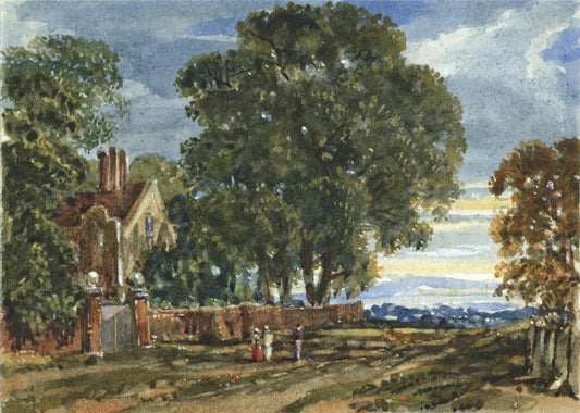 Style Of Samuel Prout - Miniature Watercolour Painting - 19th Century - 80