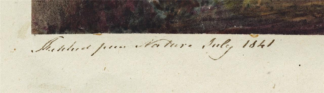 Mary Webster (1794-1883) Watercolour Painting Apsley House Hyde Park London 18413