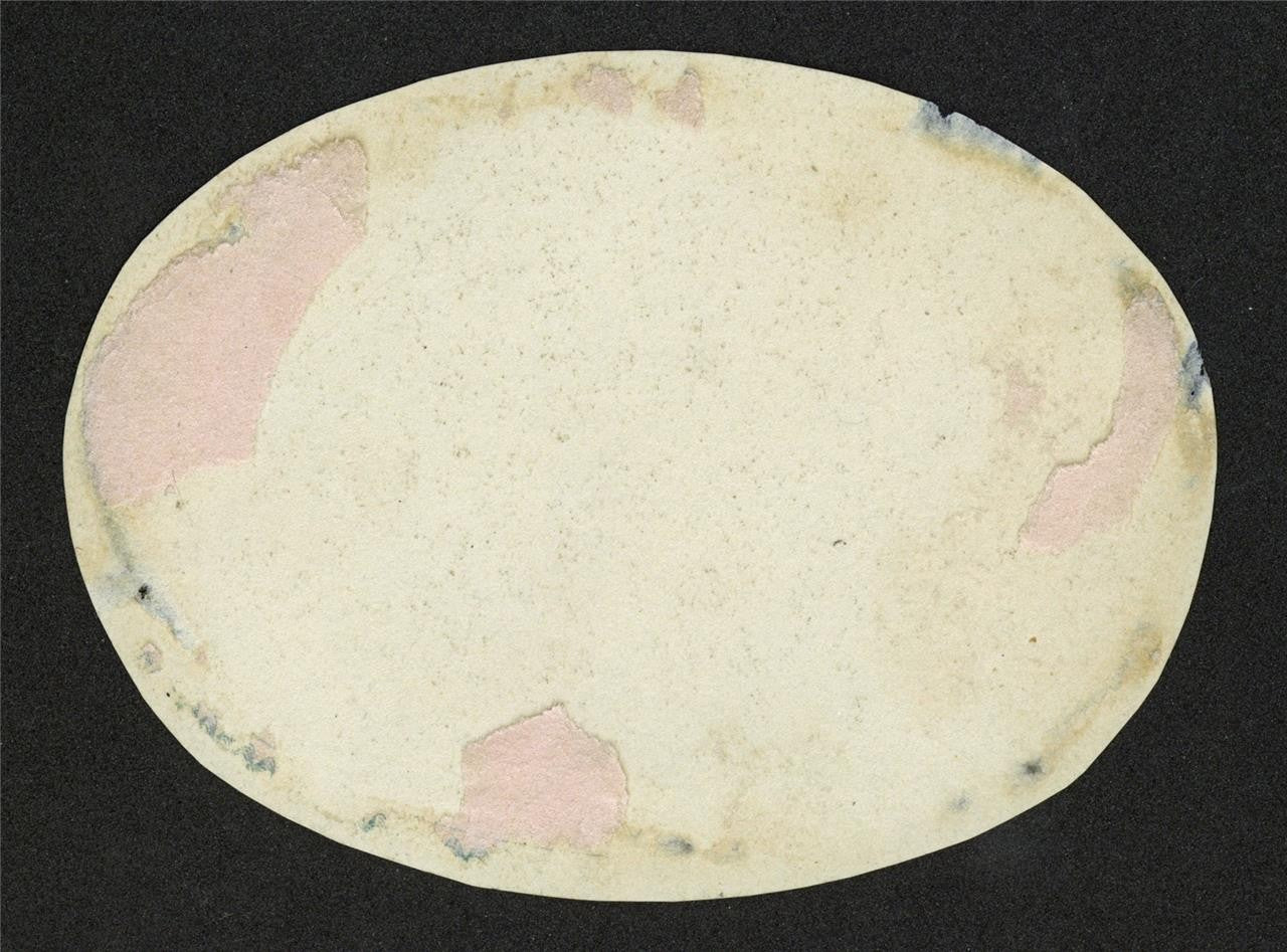 Figures In Rural Landscape Miniature Watercolour Painting 19th Century8