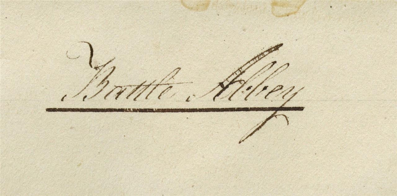 Mary Webster (1794-1883) - Watercolour Painting - Battle Abbey 18424