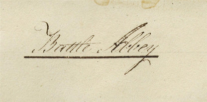 Mary Webster (1794-1883) - Watercolour Painting - Battle Abbey 18424