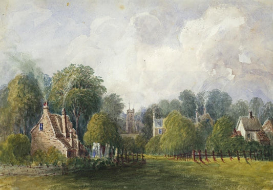 Mary Webster (1794-1883) Watercolour Painting - Broadstairs Kent 18430