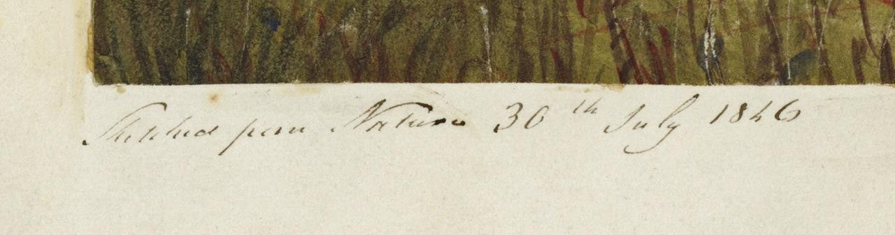 Mary Webster (1794-1883) - Watercolour Painting - Kenilworth Castle Warwickshire3