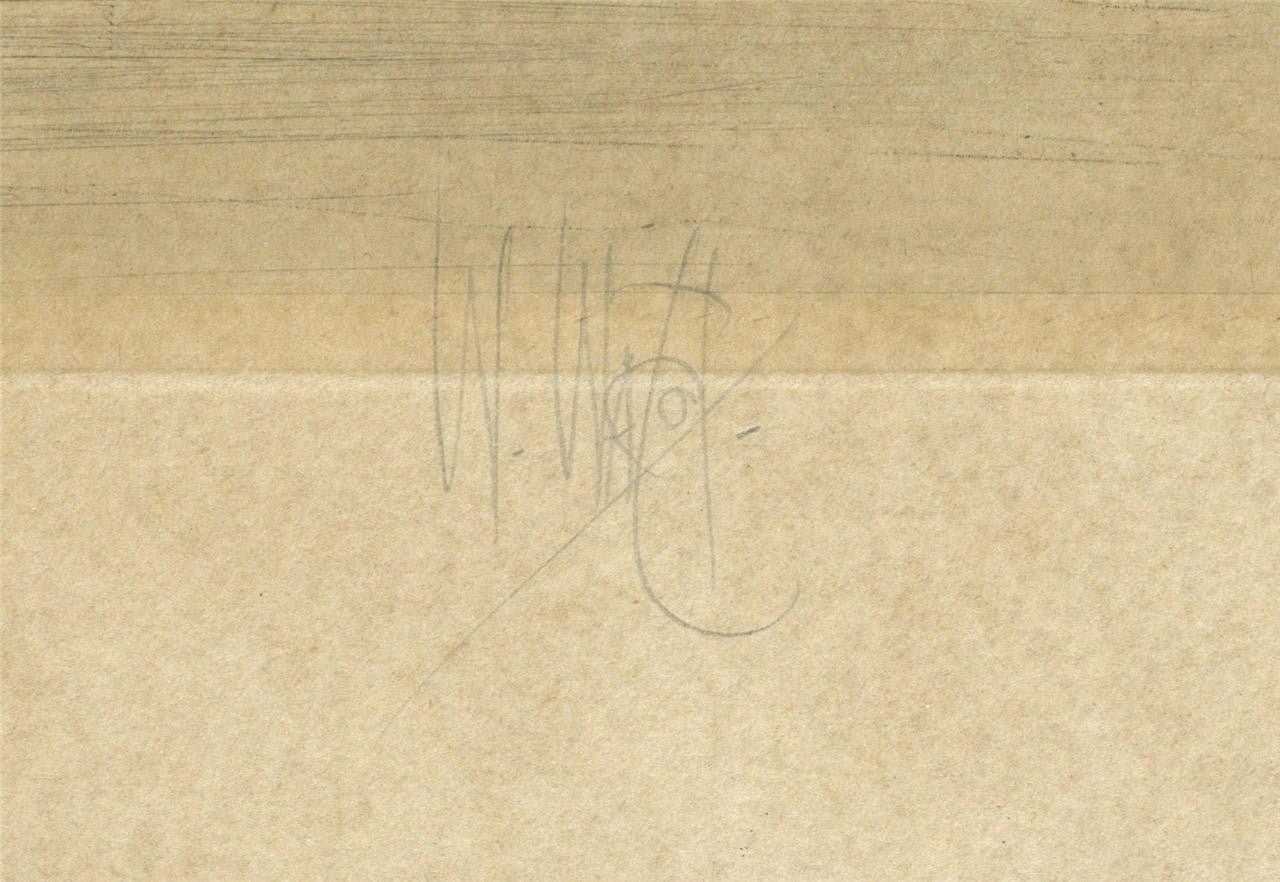 William Walcot (1874-1943) Pencil Signed Etching - The Forth2
