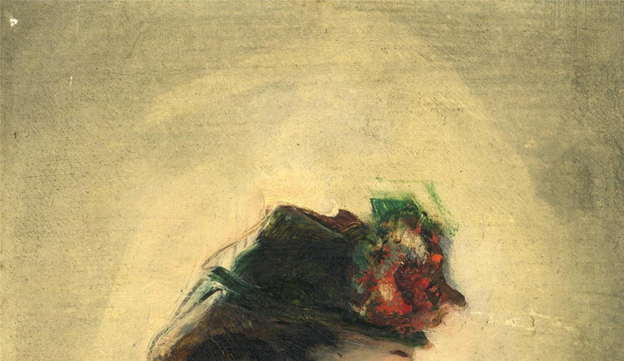 William Henry Barribal - Oil Painting - Portrait Of A Lady - 20th Century8