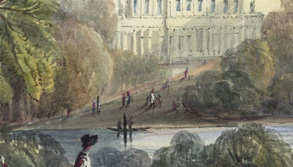 Mary Webster (1794-1883) Watercolour Painting Pittville Cheltenham 18408