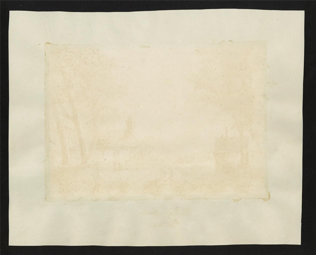 Mary Webster (1794-1883) - Watercolour Painting - Road Scene Eastbourne 18506