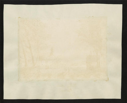 Mary Webster (1794-1883) - Watercolour Painting - Road Scene Eastbourne 18506