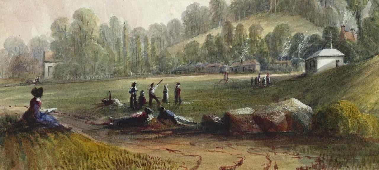 Mary Webster (1794-1883) Watercolour Painting - Harrow Church London 18402