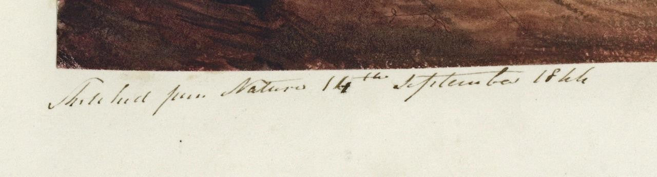 Mary Webster (1794-1883) - Watercolour Painting - Elgin Cathedral Scotland 18443