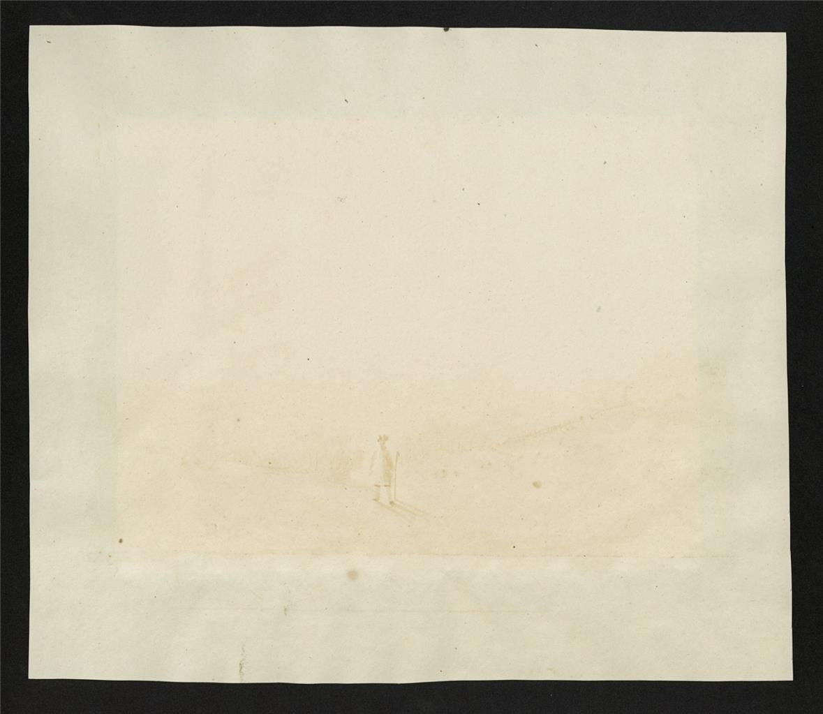 Mary Webster (1794-1883) Watercolour Painting Eastbourne New Church 18428