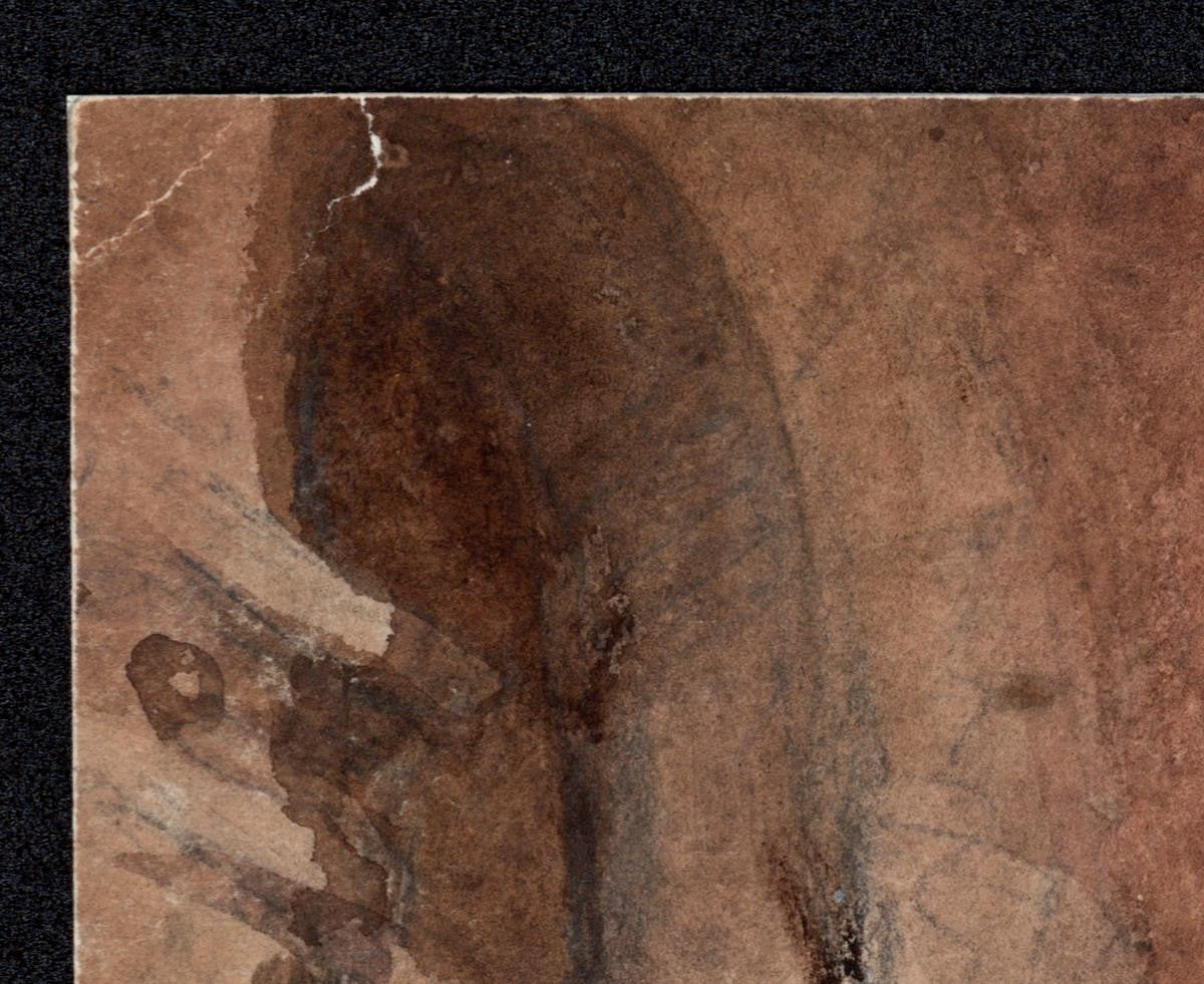 Mr Fitzwilliam As Leporello Antique Watercolour Painting - Possibly T C Wageman?2