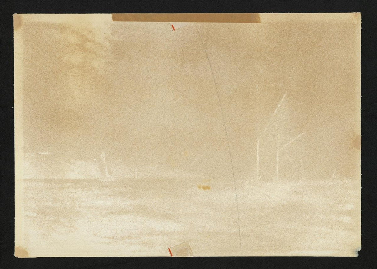 George Stanfield Walters (1838-1924) Watercolour Painting Boats Off Coast9