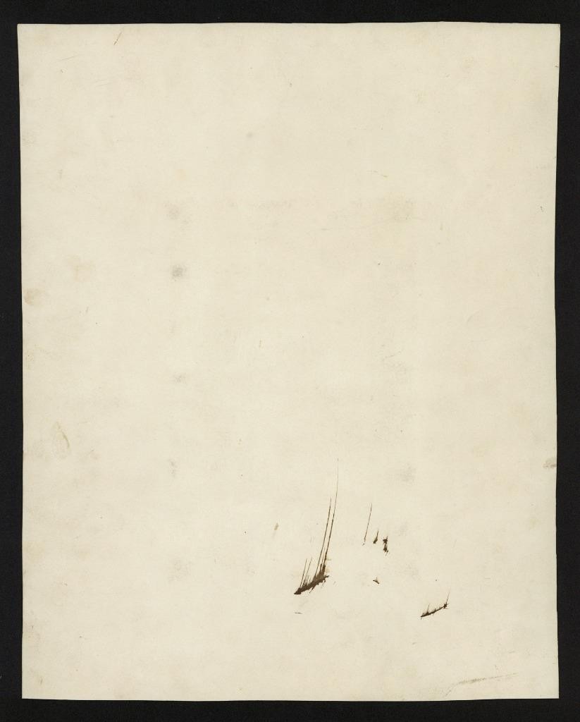 Mary Webster (1794-1883) Watercolour Painting Oak Pulpit Dun Angus Scotland 18556