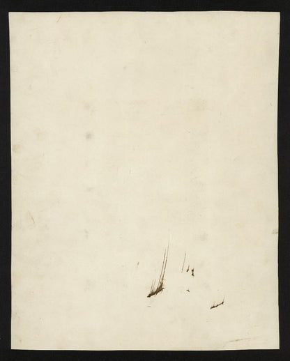 Mary Webster (1794-1883) Watercolour Painting Oak Pulpit Dun Angus Scotland 18556