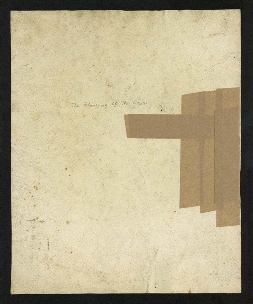 Cecil French (18791953) Pencil Drawing  The Flowering Of The Ages5