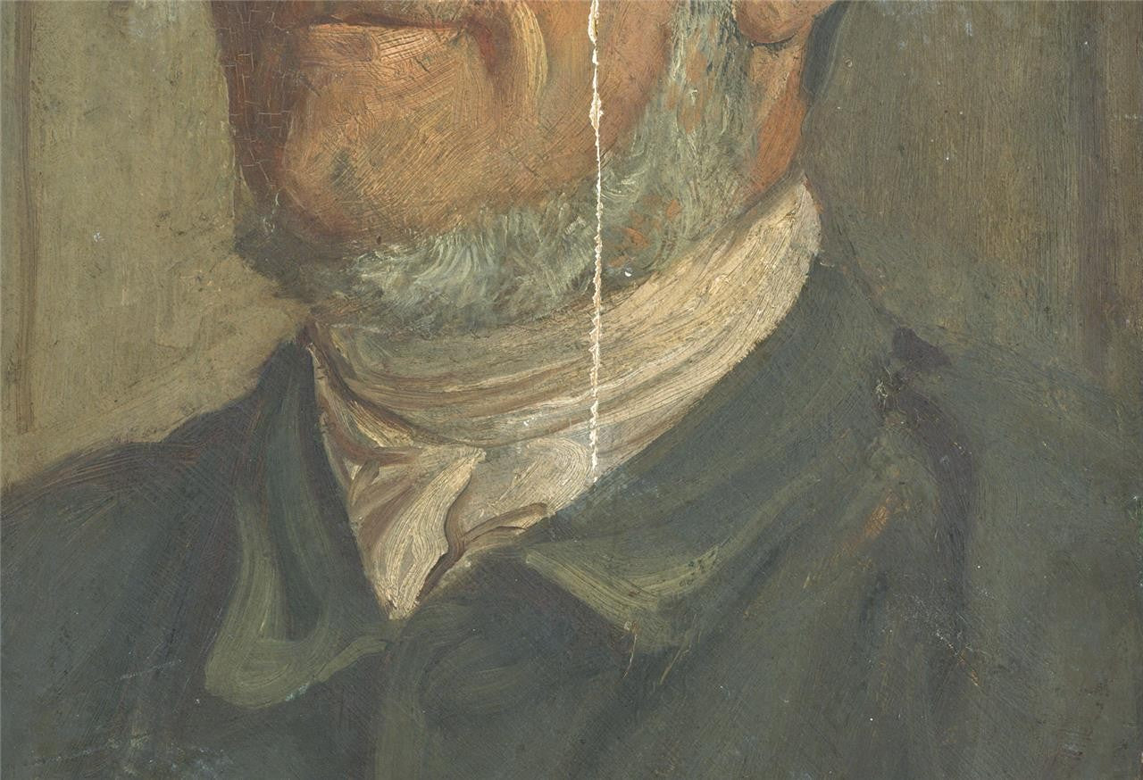 Harry Robert Mileham (1873-1957) Oil Painting - Portrait Of A Gentleman 19078