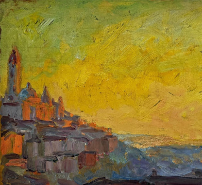 William Samuel Horton (18651936) Oil Painting  Impressionist Continental Scene3