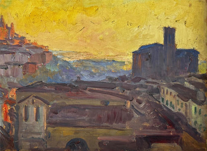 William Samuel Horton (18651936) Oil Painting  Impressionist Continental Scene5